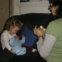 At home
